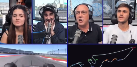 F1: así se vivió el sobrepaso de Colapinto a Alonso en el stream de Carburando y TyC Sports