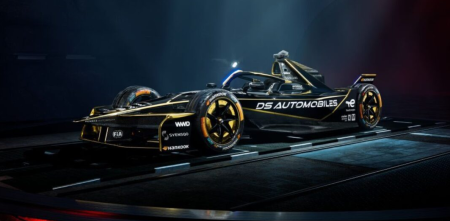 DS E-Tense FE25, el nuevo vehículo en la Fórmula E
