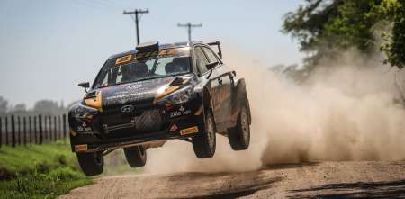 Triunfo dakariano en Rally Cordobés