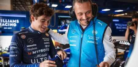 F1: Gaetan Jego: "Colapinto es adorable y rapidísimo a la vez"