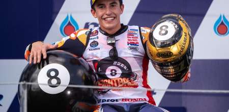 MotoGP en Tailandia y el recuerdo del último campeonato de Márquez en 2019