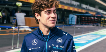 F1: Colapinto ya se encuentra en el box del Gran Premio de México