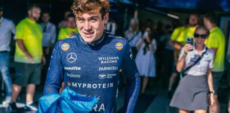 F1: Franco Colapinto explicó lo qué pasó con Martín Brundle en Austin