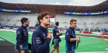 F1: ¡Furor por Colapinto en el Gran Premio de México!