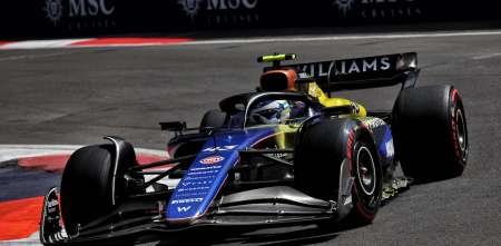 F1: Colapinto terminó 15to en el final del viernes y Carlos Sainz fue la referencia