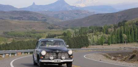 Carlos Berisso y Horacio Riccio, ganadores de la 21° edición del GP Argentino Histórico