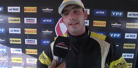 Top Race: Aldrighetti tras su segundo puesto en la Sprint en San Jorge: “Volvimos, estoy contento"