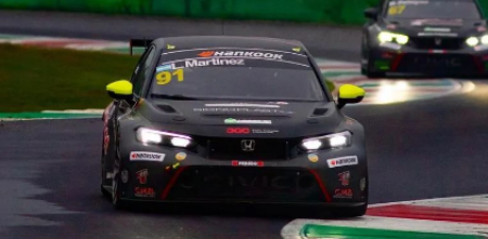 TCR Italy: un incidente dejó a Luciano Martínez afuera de la segunda carrera en Monza