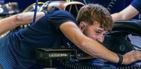 F1: Williams hizo una reparación sobre el FW46 de Franco Colapinto