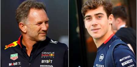 Horner habló sobre el futuro de Colapinto en la Fórmula 1; ¿Se suma a Red Bull?