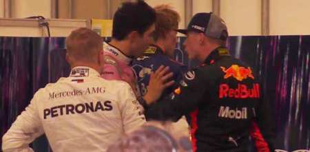 F1: Verstappen vs. Ocon: el día que casi se van a las manos en el GP de Brasil