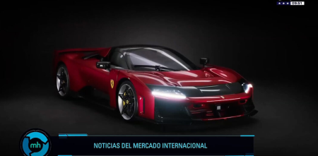Ferrari, Porsche y Renault presentaron sus nuevos vehículos