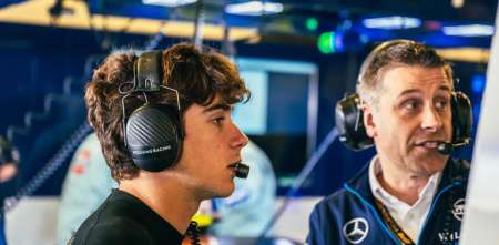 F1: ¡Puro aliento! Franco Colapinto se encontró con los hinchas argentinos en Interlagos