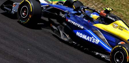 F1: Norris dominó el único entrenamiento del GP de Brasil y Colapinto terminó 13°