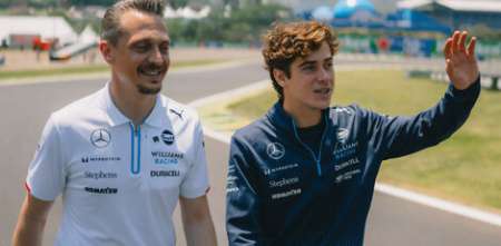 F1: el mensaje del ingeniero de Colapinto tras su P13 en la 1ra práctica en el GP de Brasil
