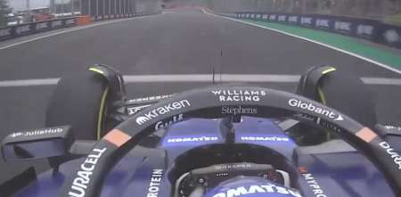 F1: Franco Colapinto logró una gran vuelta para avanzar en la clasificación para el Sprint