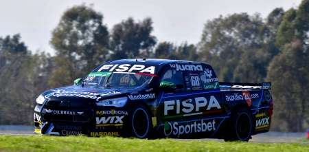 TC Pick Up: Santero volvió a ser la referencia de cara a la clasificación en el Cabalén