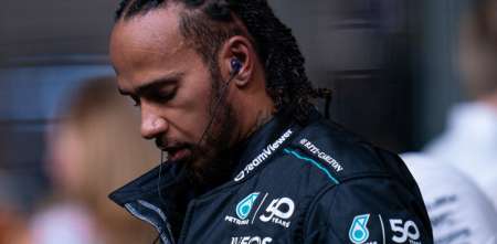 F1: el reclamo de Hamilton tras la suspensión de la clasificación en Brasil
