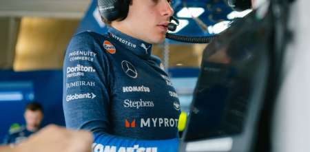 F1: ¿A qué hora y por donde ver a Colapinto en el GP de Brasil?