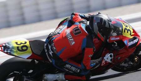 Patriada Argentina! Marco Solorza 2do. en España