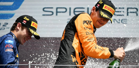 F1: las felicitaciones de Colapinto a Bortoleto por su llegada a Sauber para 2025