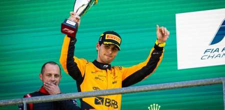 F1: ¿Quién es Gabriel Bortoleto? El nuevo piloto de Kick Sauber