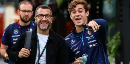 F1: El respaldo de Benamo a Colapinto: “Lo que pasó en Brasil lo va a fortalecer”