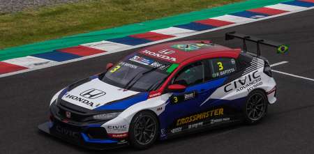 TCR South America: Baptista, el más rápido del segundo entrenamiento en Termas de Río Hondo