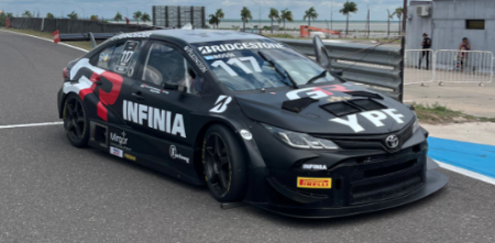 TC2000: Rossi se mostró contento tras conseguir la pole en Termas, ¿Qué dijo?