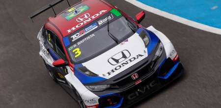 TCR South America: Rodrigo Baptista, el dueño de la pole position en Termas de Río Hondo