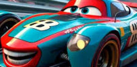 ¿Cómo sería Colapinto si fuese un personaje de la película Cars?