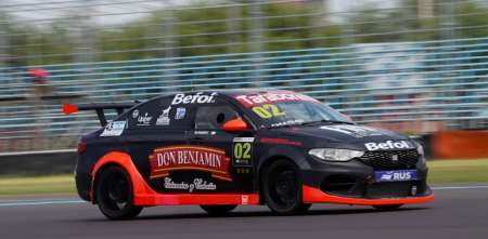 Fiat Competizione: Romero se quedó con la Carrera 2 en Termas