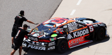 TC: Mangoni hizo la elección correcta y venció en la segunda serie en Toay