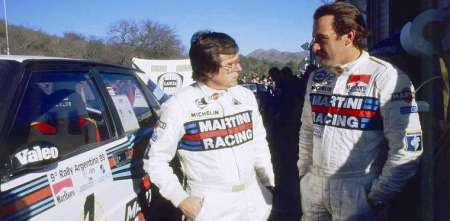 Jorge "Bicho" Del Buono: "Recalde como piloto fue extraordinario"