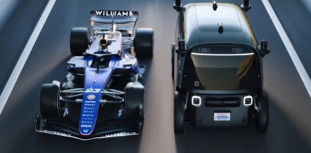 F1: Williams anunció una nueva asociación regional con una empresa de robotaxi