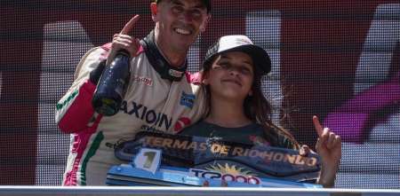 Así se gestó el comienzo de la carrera de Leonel Pernía en el automovilismo