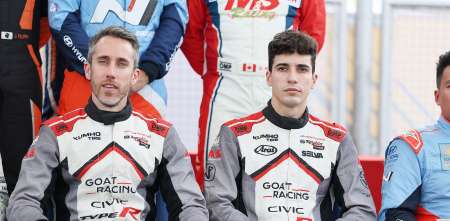 Guerrieri, tras el inicio en Macao: "En seco estamos competitivos, pero en mojado nos cuesta"