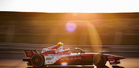 El equipo Nissan de Fórmula E inicia la 11ª temporada con un test en Madrid