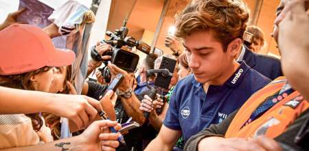 Colapinto: “Pensé que seguían mucho más la F1 en Argentina y me di cuenta que no tanto”