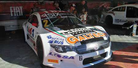 Top Race Series: Verriello lideró el primer entrenamiento en Buenos Aires