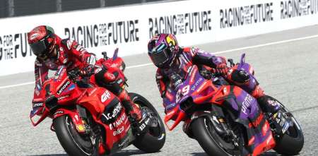 MotoGP: tras el sprint, Martín y Bagnaia irán en busca del campeonato en la definición del GP de Barcelona