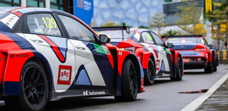 FIA TCR World Tour: Girolami: "Está muy peligroso, sobre todo el sector uno"