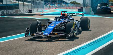 F1: Williams mostró cómo están arreglando el auto de Colapinto tras el GP de Brasil