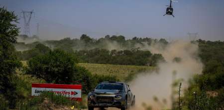 Rally Cordobés: Arceluz-Queralt ganaron de punta a punta en Almafuerte