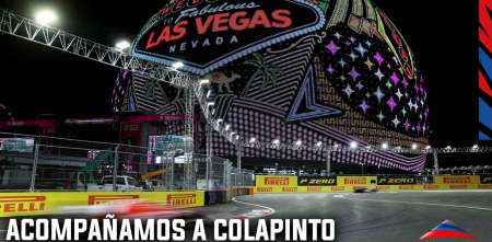 F1: ¡Carburando viajará para cubrir el GP de Las Vegas!