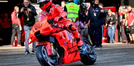 MotoGP: Marc Márquez inició una nueva era con Ducati Oficial