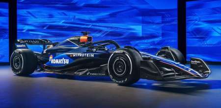 F1: el gran anuncio que realizó Williams en la previa del GP de Las Vegas