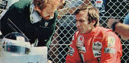 F1: el recuerdo de aquella triste definición de Reutemann en Las Vegas