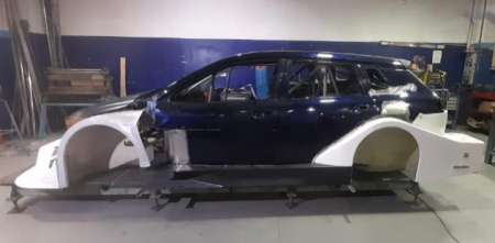 TC2000: Corsi adelantó cuando tendrán lista la SUV para el 2025