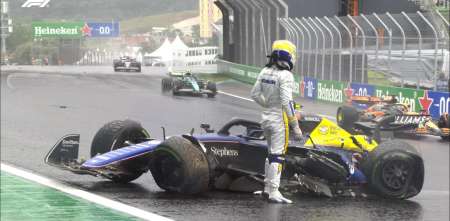 F1: "Fueron momentos duros", el sincero comentario de Colapinto sobre su choque